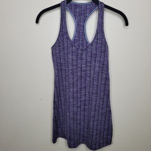 Lululemon Racerback Tank Purple Cool Racer Space Dye